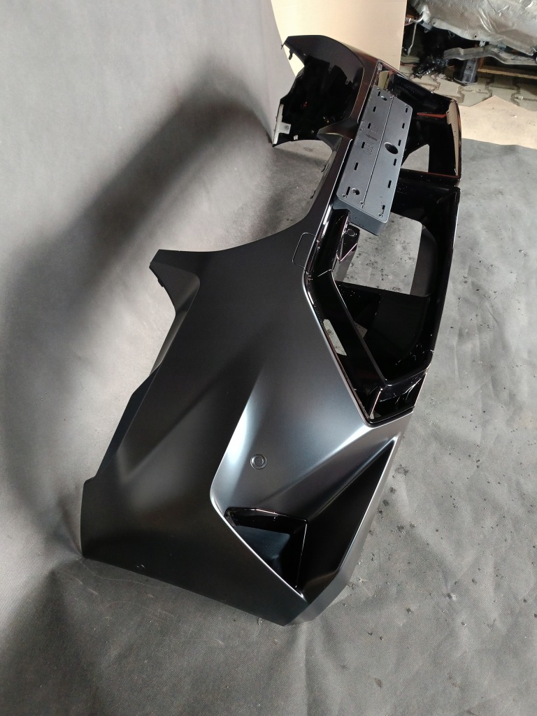 фото №11, Бампер перед bmw m5 g90 g99 p7x frozen deep grey 6xpdc жгут europa