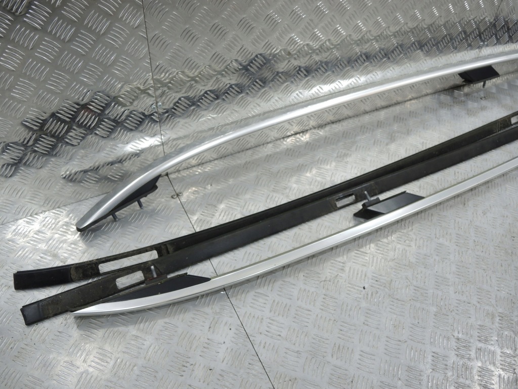 фото №5, Рейлинги + накладки mercedes ml w166 gle комплект