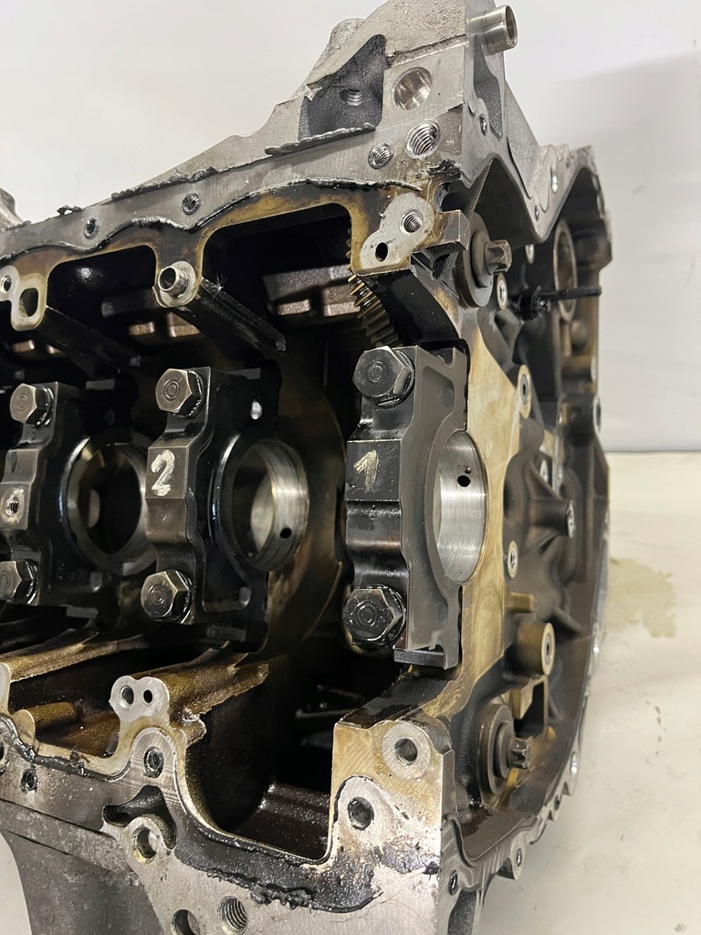 фото №14, Блок двигателя bmw 1 f20 f21 2.0d n47d20c 781059606 orginał śląsk