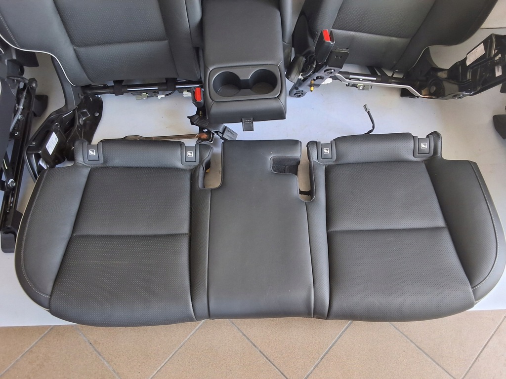 фото №9, Kia sportage iv шкіра сидіння заднє сидіння вентильовані комплект з тунель