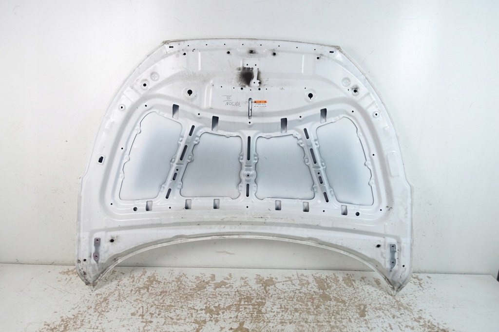 фото №13, Hyundai tucson iii 2015- крышка капот двигателя