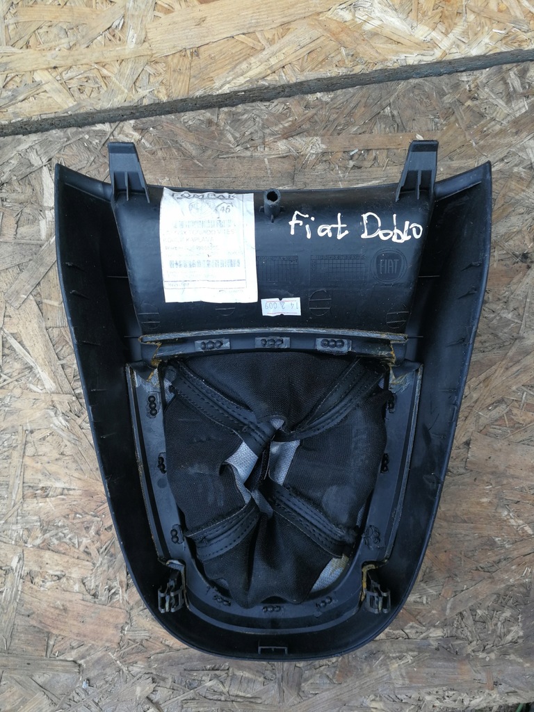 фото №5, Рамка + чехол передач fiat doblo ii 2016