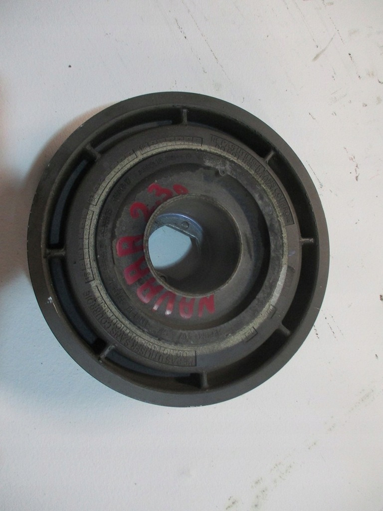 фото №5, Шкив nissan navara d23 2,3d 123031297r