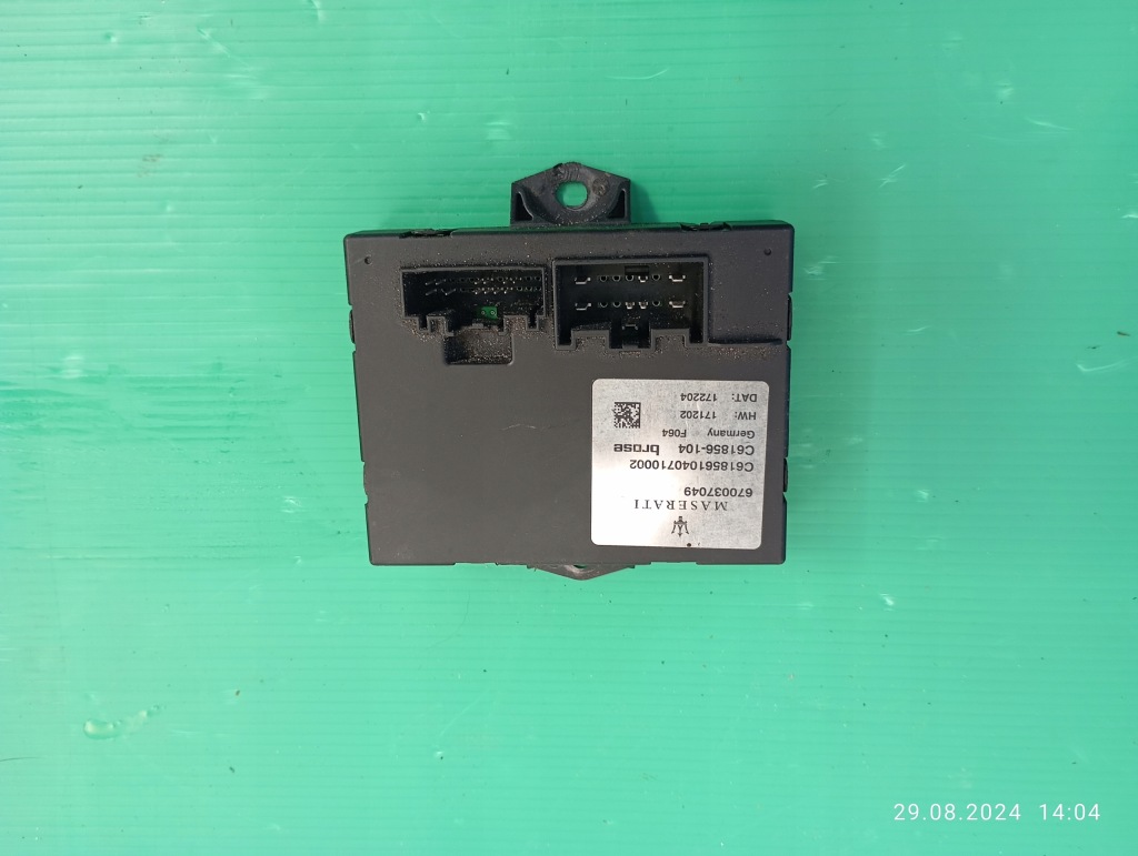 Купить Maserati ghibli iii модуль крышки багажник 670037049