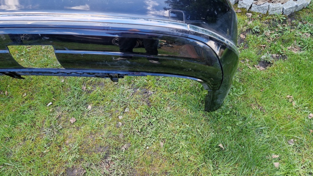 фото №6, Vw passat b7 kombi rline r-line бампер задняя задний lc9x