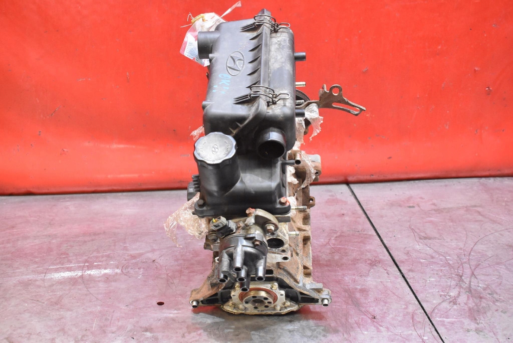 фото №12, Двигатель бензиновый g4hc hyundai atos 1 i 1.0 12v 58 km 97-03 сжатие