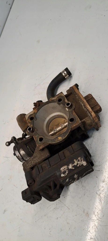 фото №1, Fiat brava 1.4 дросельна заслінка 0438201523