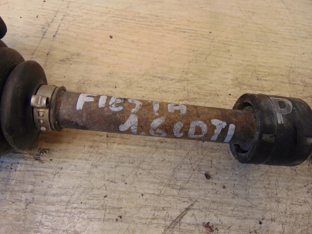 фото №4, Привідний вал права перед ford fiesta mk7 1.6 tdci