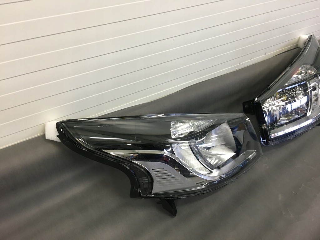 фото №3, Лампа передняя renault trafic iii nowa