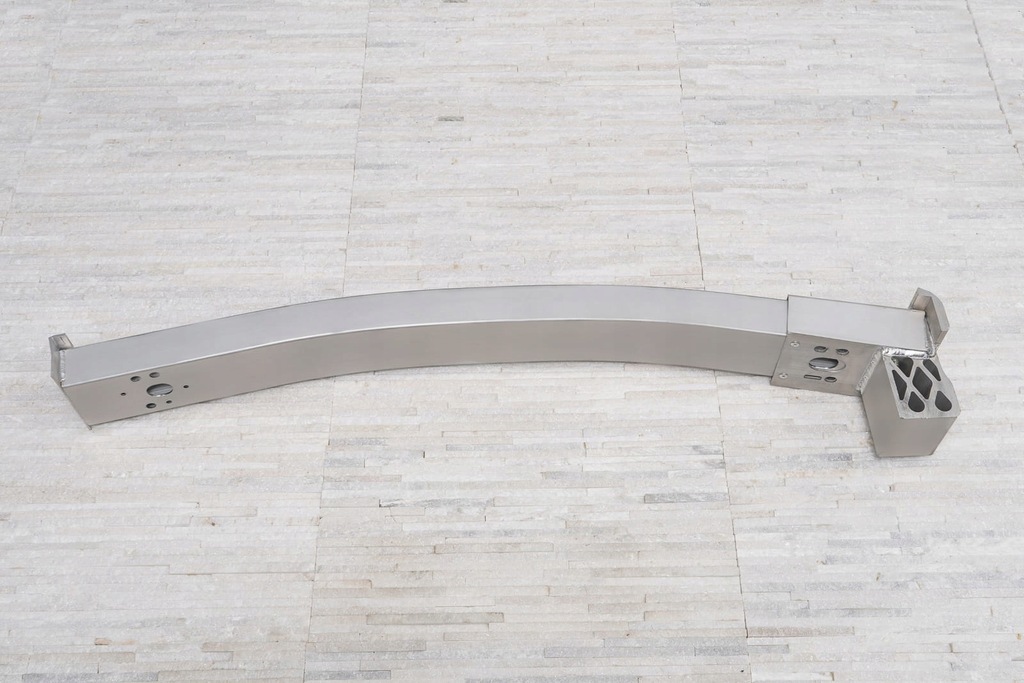 фото №8, Toyota highlander 16-19 балка підсилювач перед бампера 520210e040