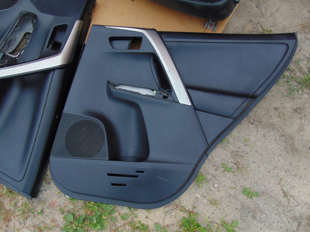 фото №6, Сидіння шкіра комплект toyota rav4 iv 2012- europa