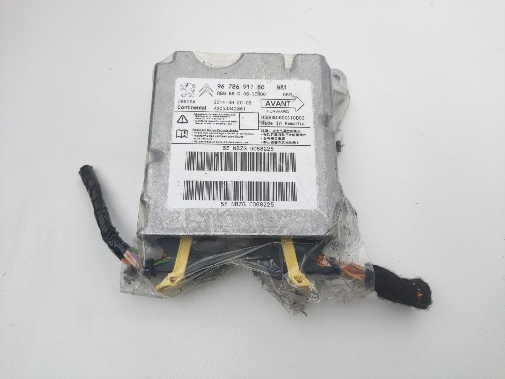 Панель приладів панель  подушки безпеки подушка безпеки ремені citroen ds5 2011-2015 Київ