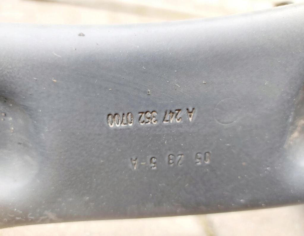 фото №10, Mercedes eqb w243 x243 23r. поворотный кулак рычаги амортизатор левый задняя