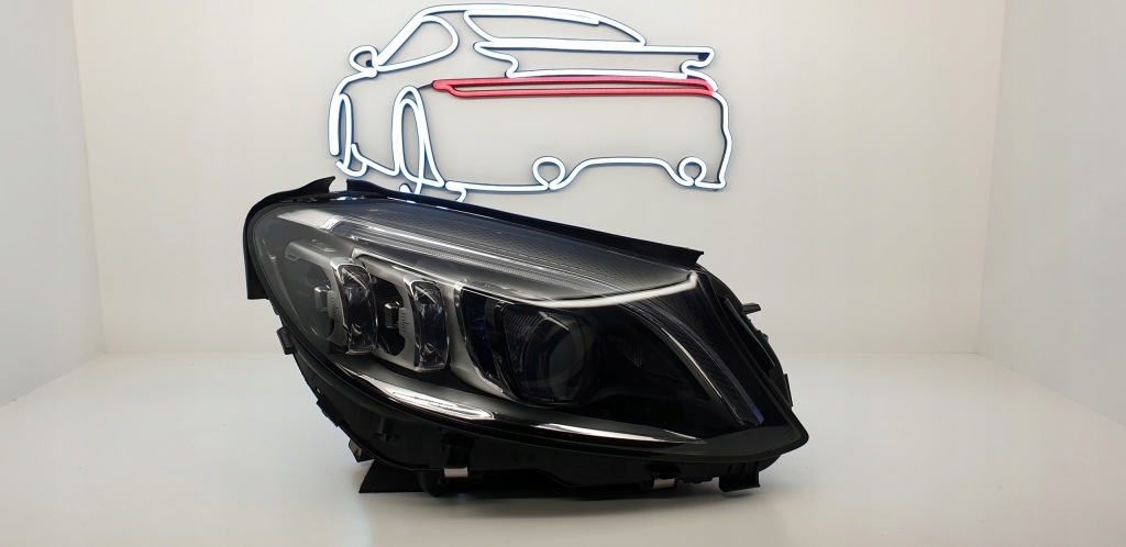 Купить Mercedes w205 рестайлинг  multibeam a2059068605kz фара правая