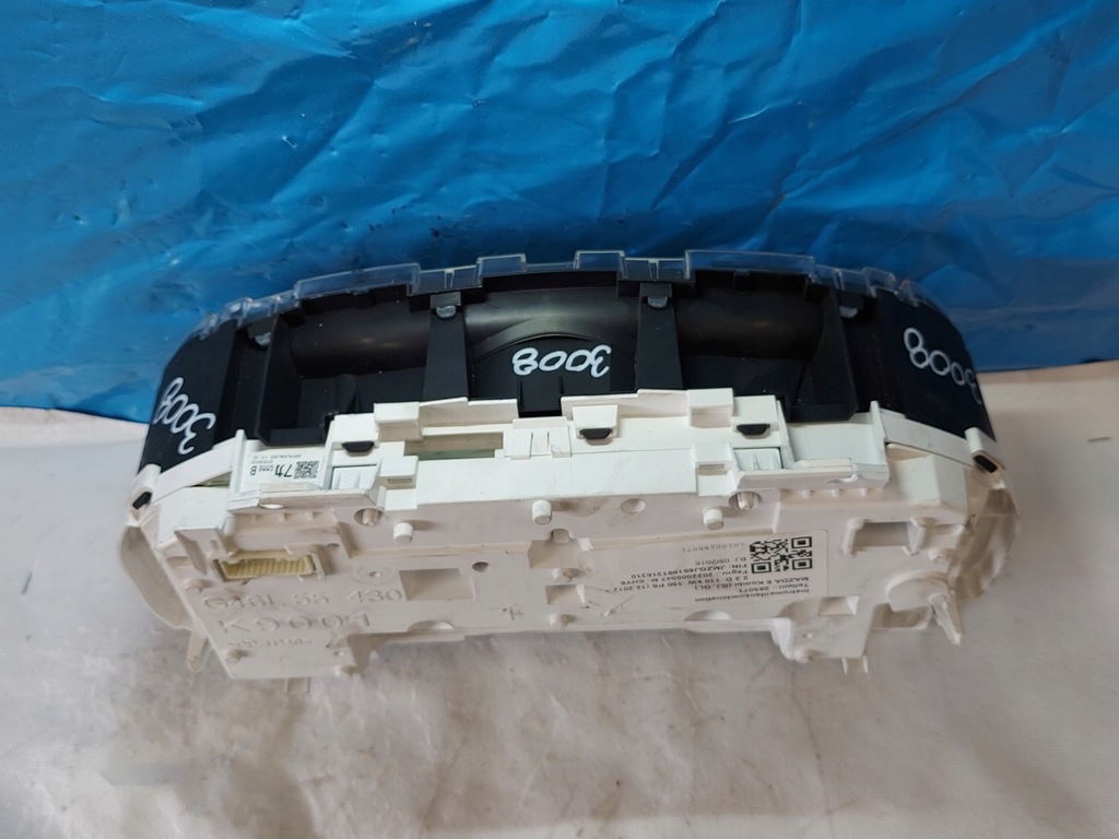 фото №9, Счетчик приборная панель mazda 6 gj 2.2 td gmm6b