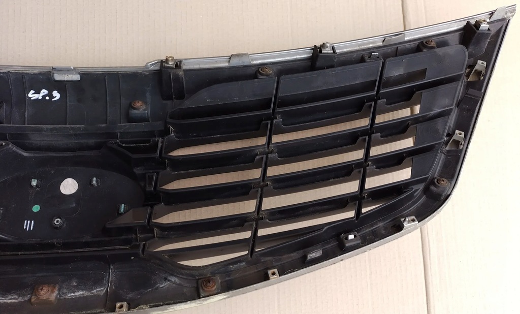 фото №7, Kia sportage 3 iii решітка радіатора решітка радіатора радіатора хром oryg