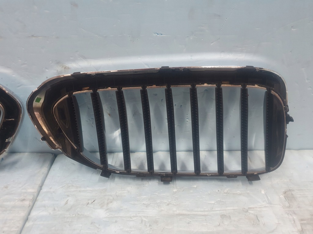 фото №6, Решітки радіатора решітка радіатора bmw 5 g30 g31 ліва права перед