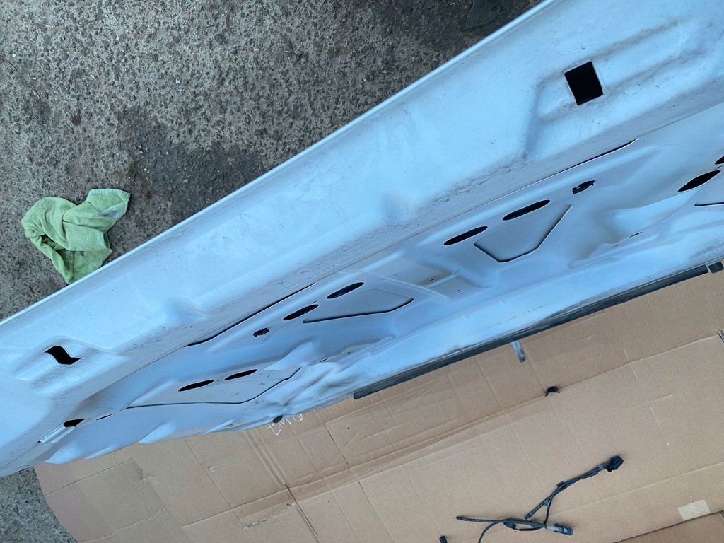 фото №13, Капот dodge charger 3.6 2016r. оригінал pw7 ideal