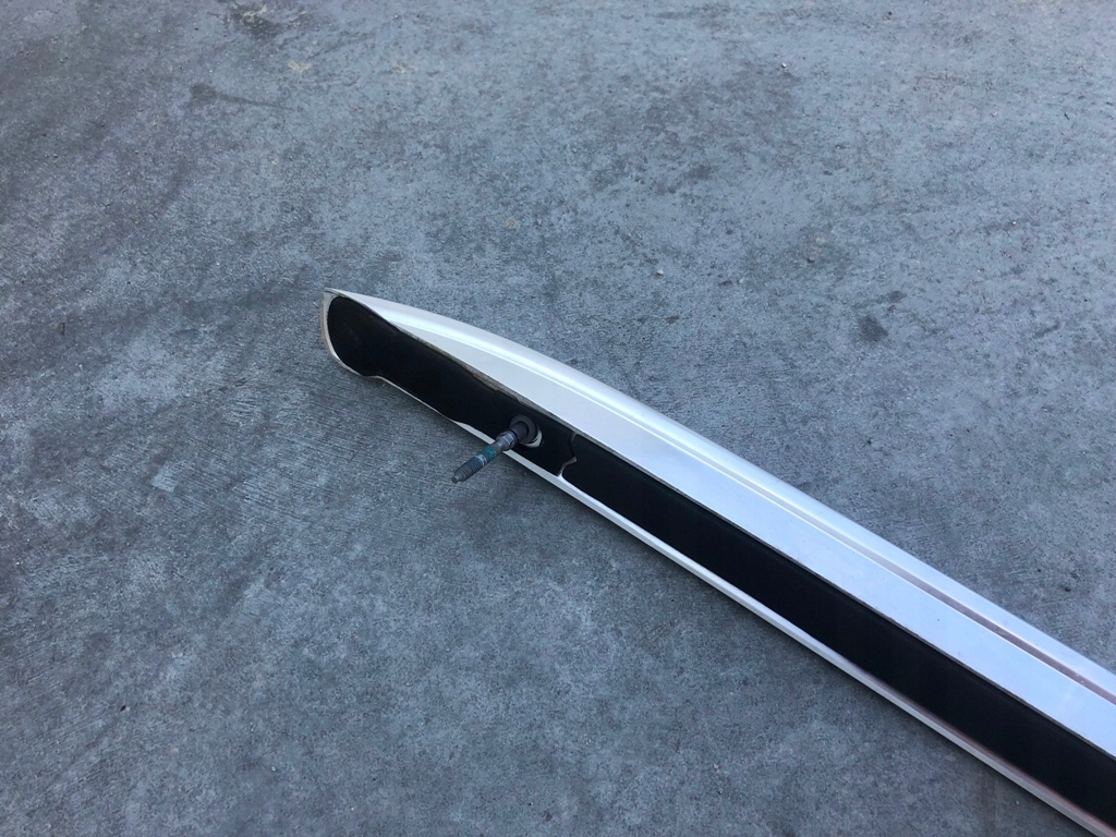 Рейлинг крышный левое  audi e-tron 55 4ke lz7f z7f Киев