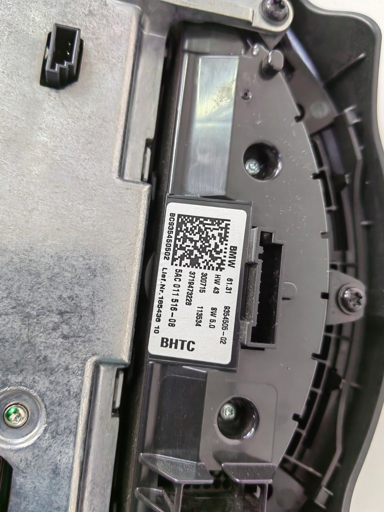 Mini clubman f54 дисплей радіо навігації Зі Шроту