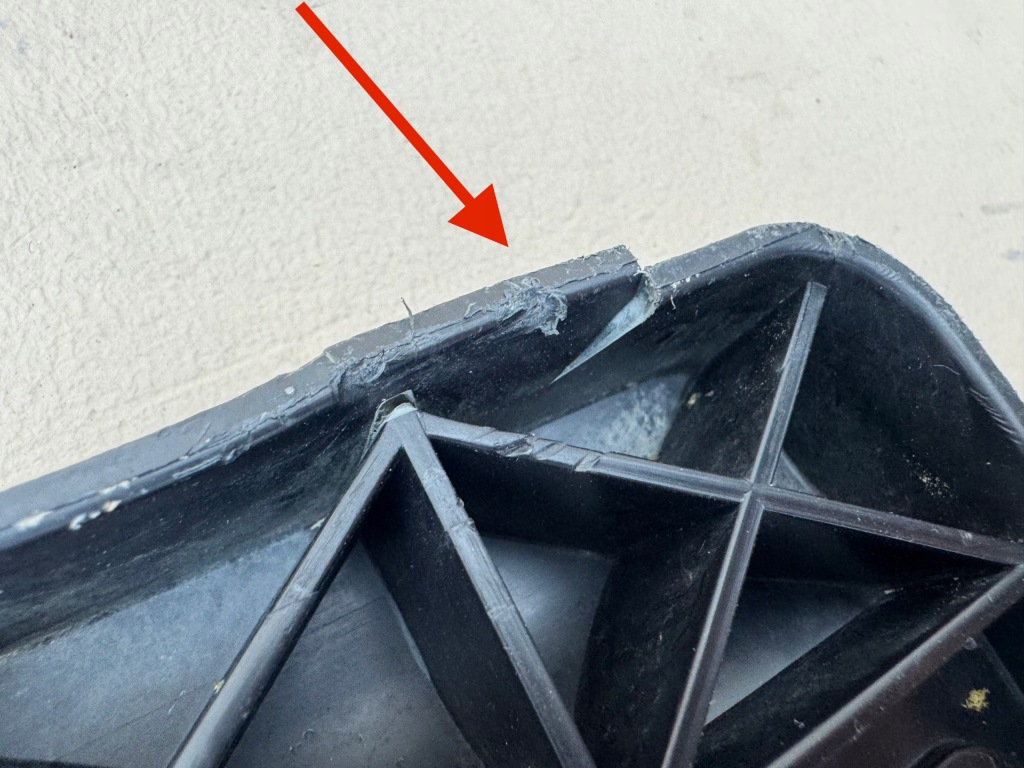 Mercedes gle w167 19r- кронштейн mocowaniew бампера задняя заднего a1678808100 Доставка