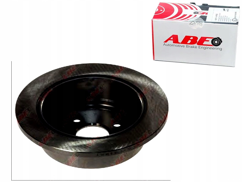 фото №8, 2× abe c40001abe диск тормозная