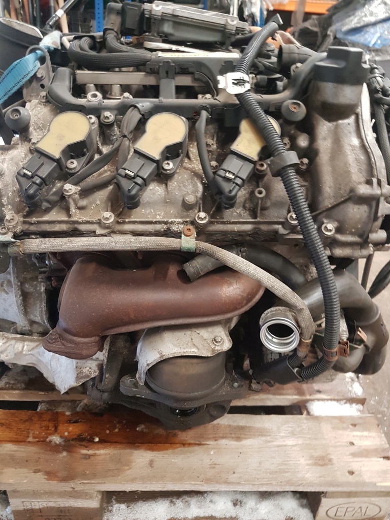 фото №9, Mercedes c230 w204 07-09 двигатель 2.5 v6 usa 272911