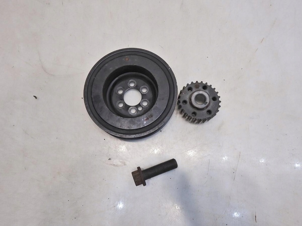 фото №6, Шків колінчастого вала audi a3 8p 2.0 t 06f105243h