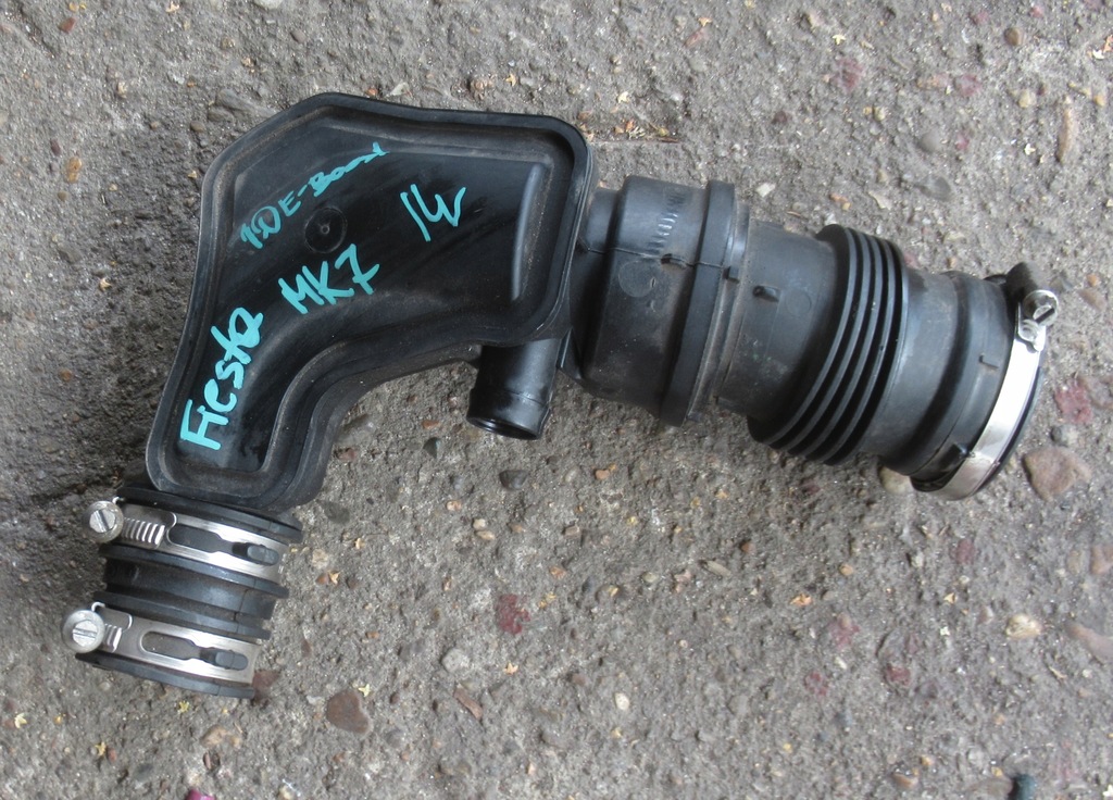 фото №1, Ford fiesta mk7 1.0 ecoboost труба вентиляція картера