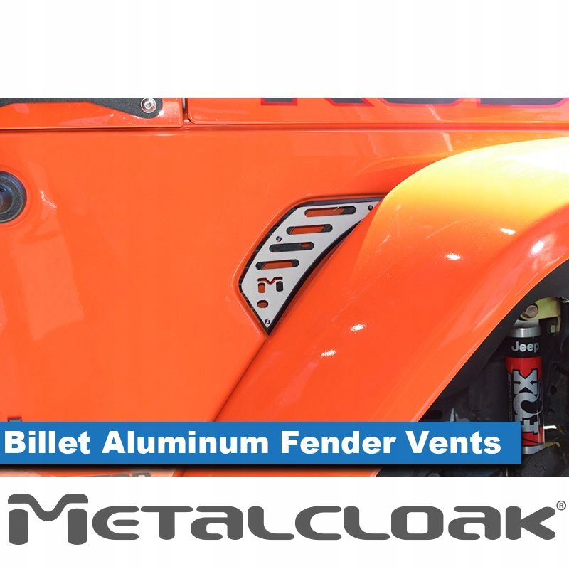 фото №7, Впуск передних подкрылок jeep wrangler jl jlu gladiator jt metalcloak