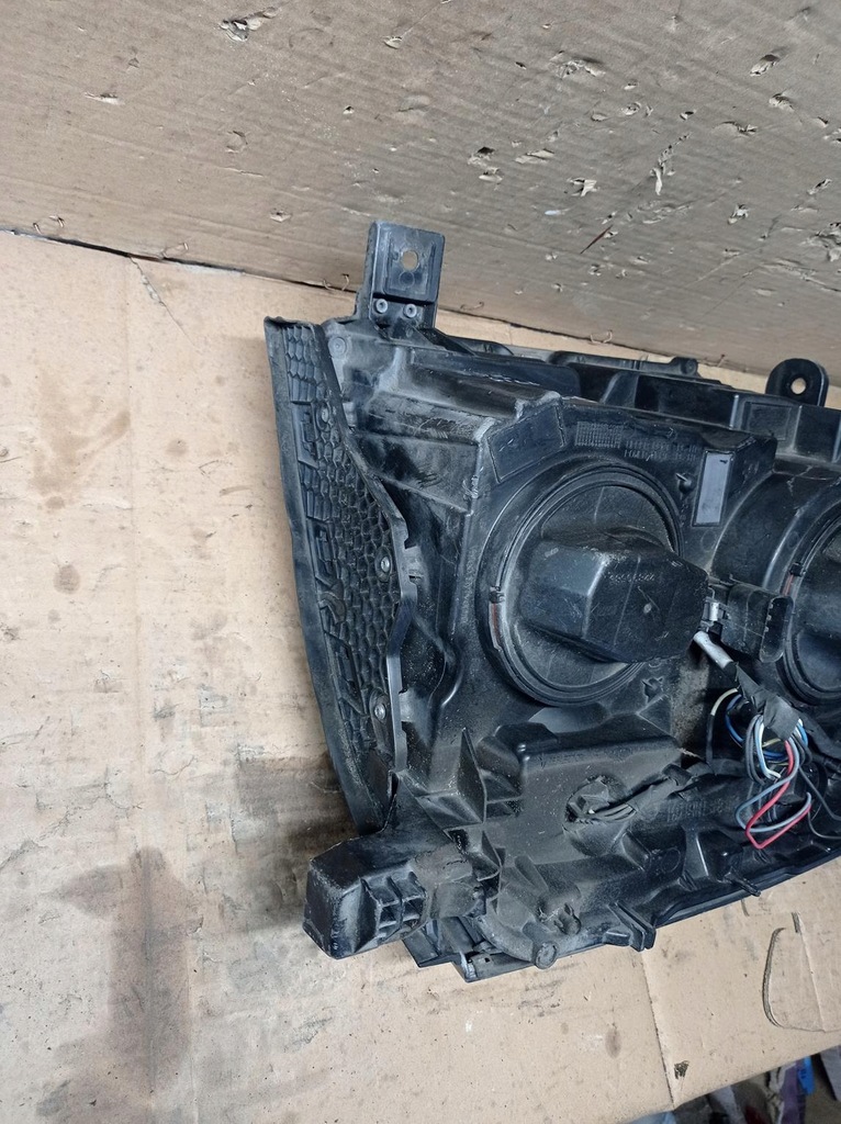 фото №12, Лампа фара правый перед chevrolet silverado 15-19