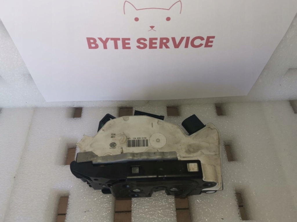 фото №1, Vw up замок двері лівий задня 1s4839015b