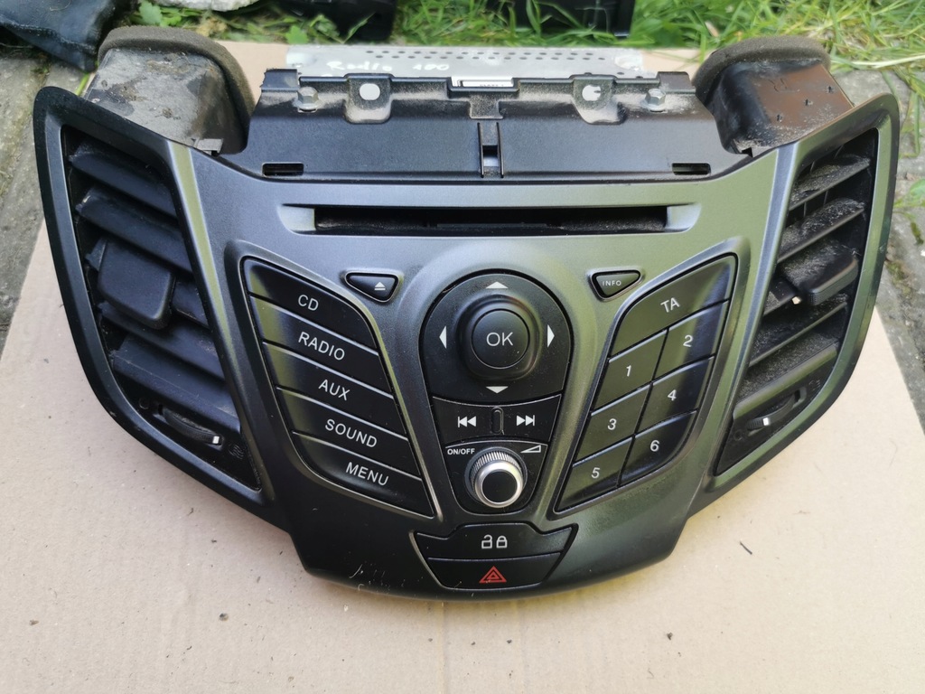 фото №7, Панель ford fiesta av1t18k811cc 331430000