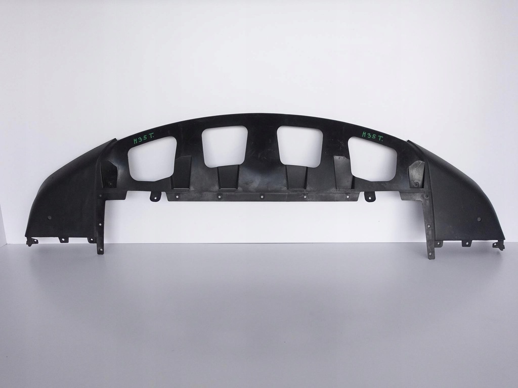 фото №1, Tesla model x 15- спойлер w бампер перед