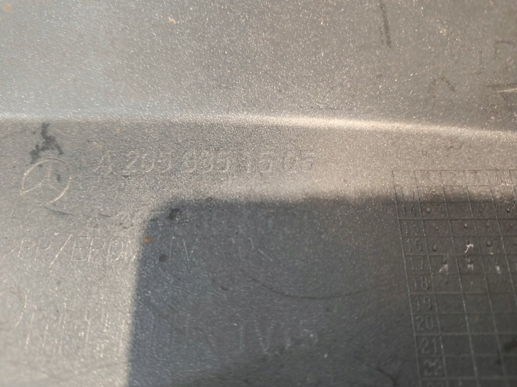 Бампер задній задній mercedes c-klasa w205 amg універсал 14-18 a2058851505 Недорого