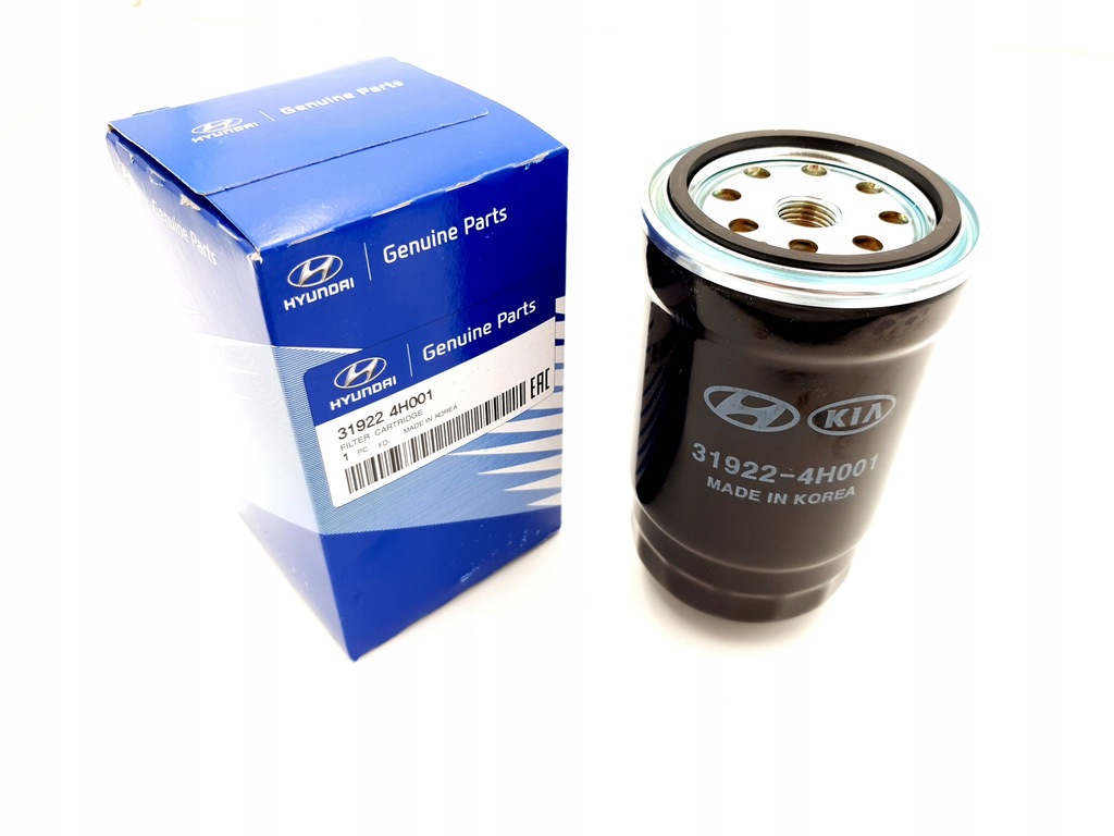фото №1, Фильтр топлива hyundai i20 i30 ix35 h-1 crdi