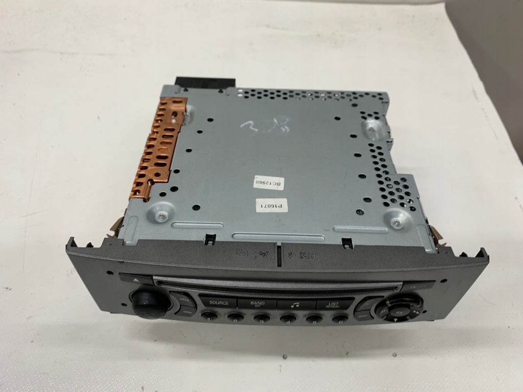 фото №2, Peugeot 308 радіо 96650205xh