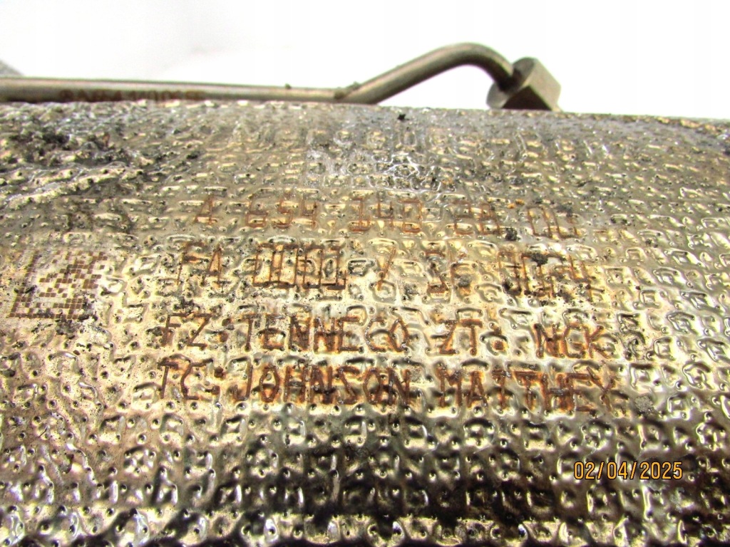 фото №12, Mercedes w213 w238 w222 2.0cdi 3.0cdi фільтр dpf a6541402800