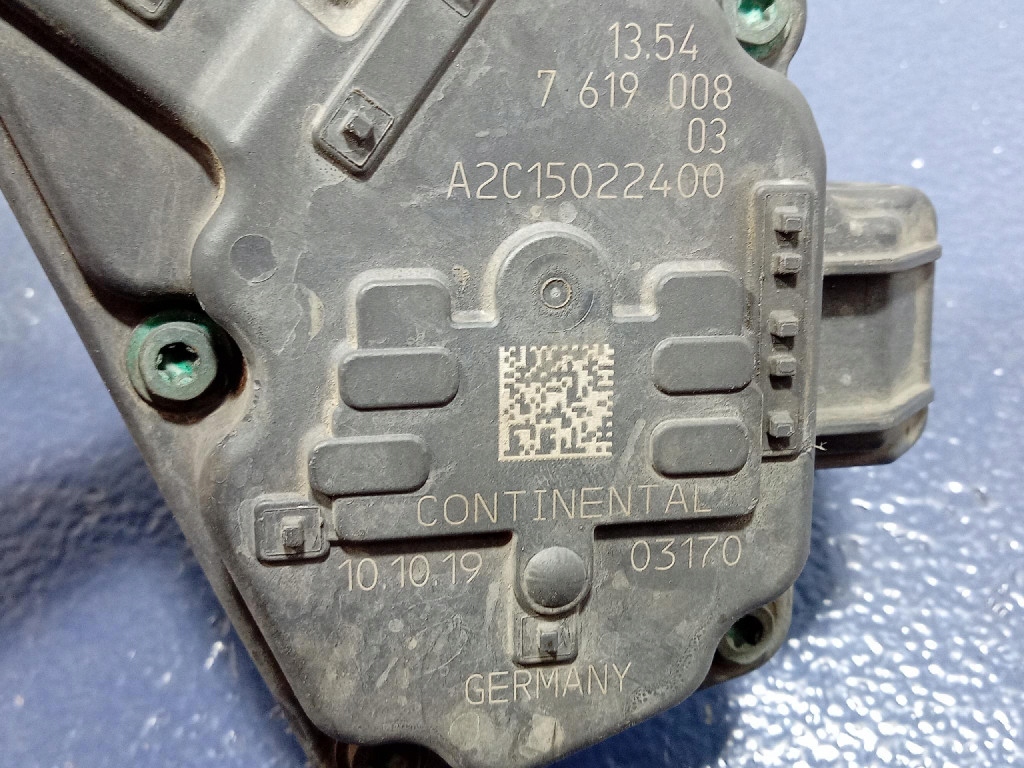 фото №7, Bmw x6 g05 g06 g07 4,4 v8 530km дроссельная заслонка 7619008