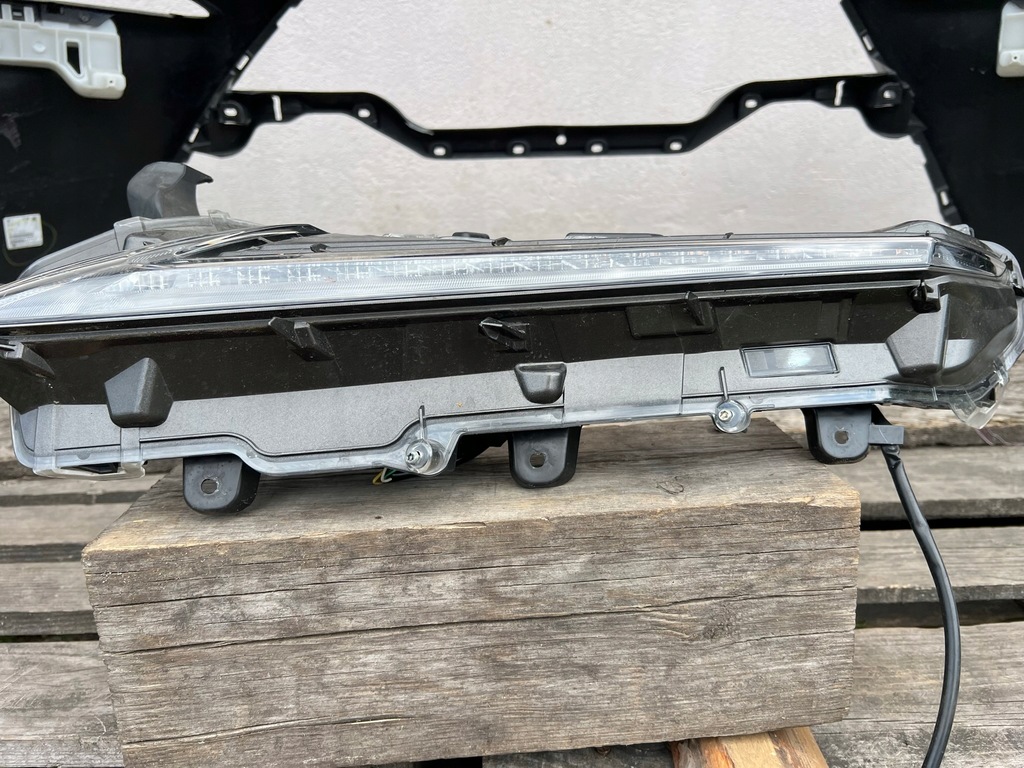 фото №9, Lexus nx f-sport lift 17- led бампер перед