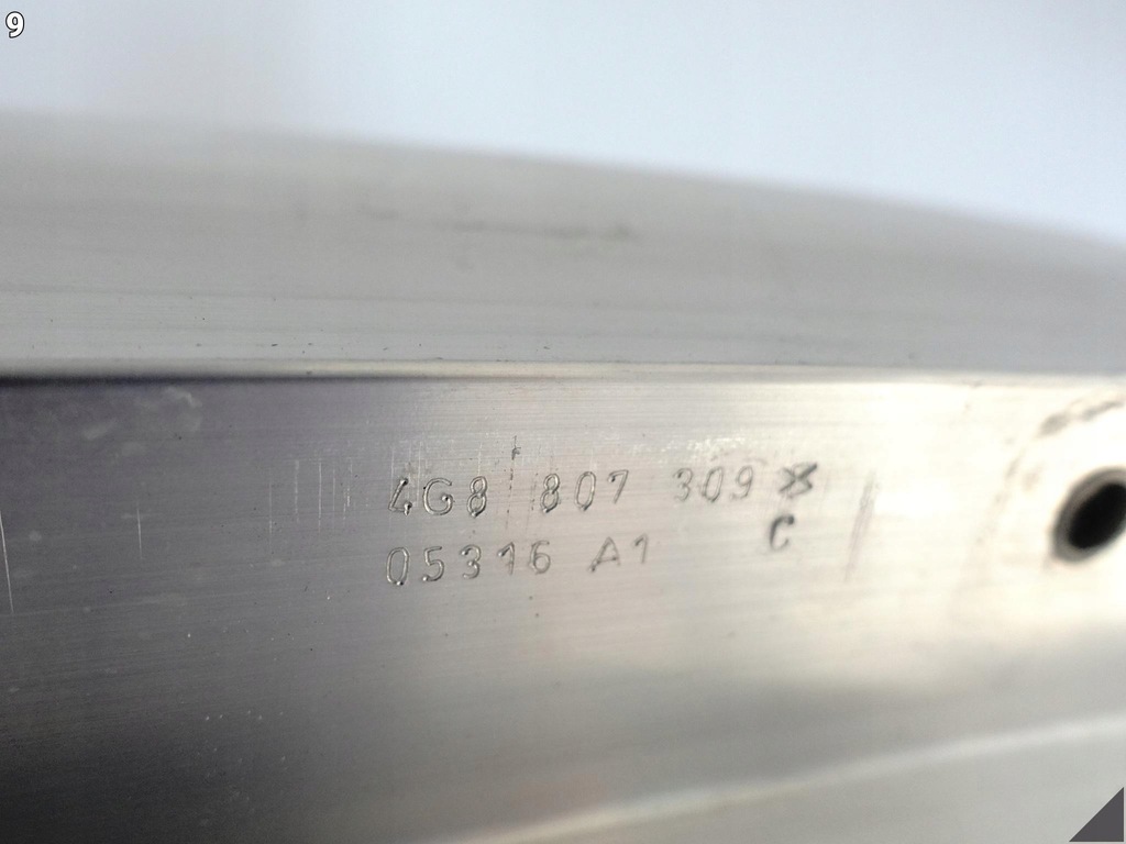 фото №10, Audi rs7 s7 a7 4g8 c7 10-18 lift усилитель балка w бампер задняя 78 km