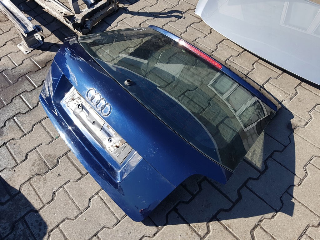 фото №4, Audi a3 8p 04-12r крышка багажника багажника задняя lz5j 3d