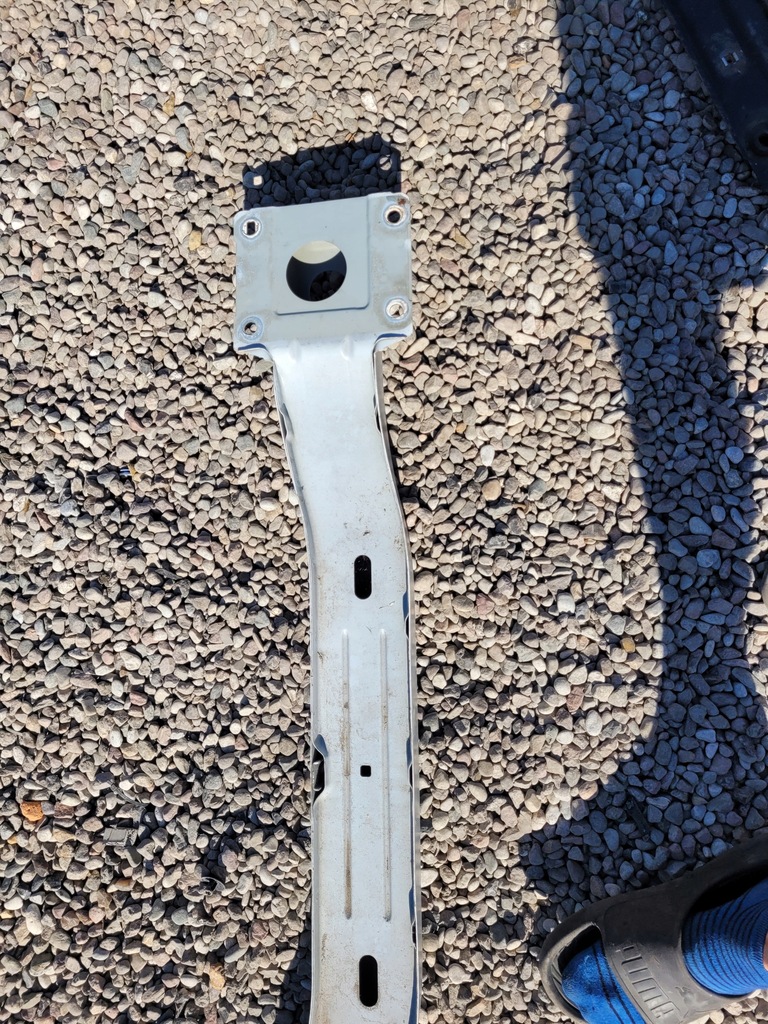 фото №4, Балка pod бампер перед renault master iii