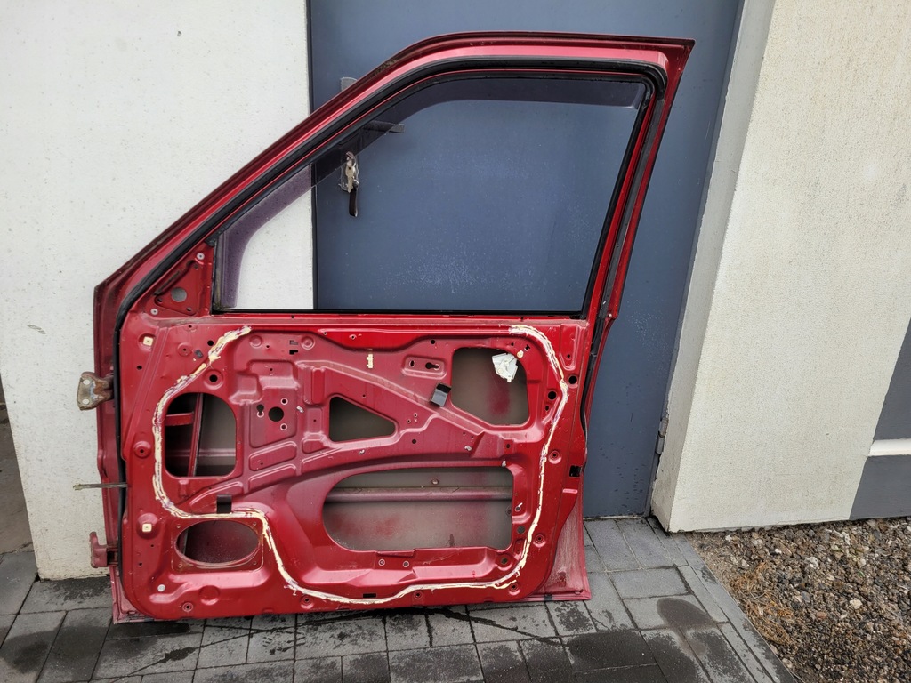 фото №6, Nissan terrano ii 5d lift дверь правый перед