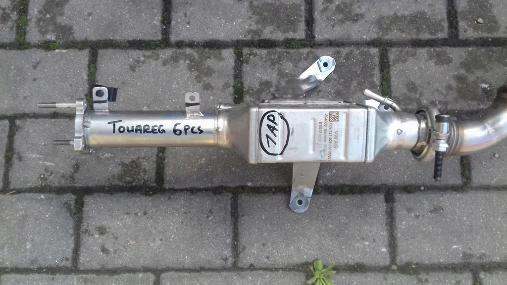 фото №8, Радиатор выхлопных газов egr 059131508am vw touareg iii