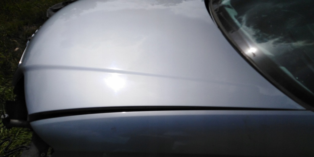 фото №4, Audi a6 c5 капот цвет ly7m 2000r