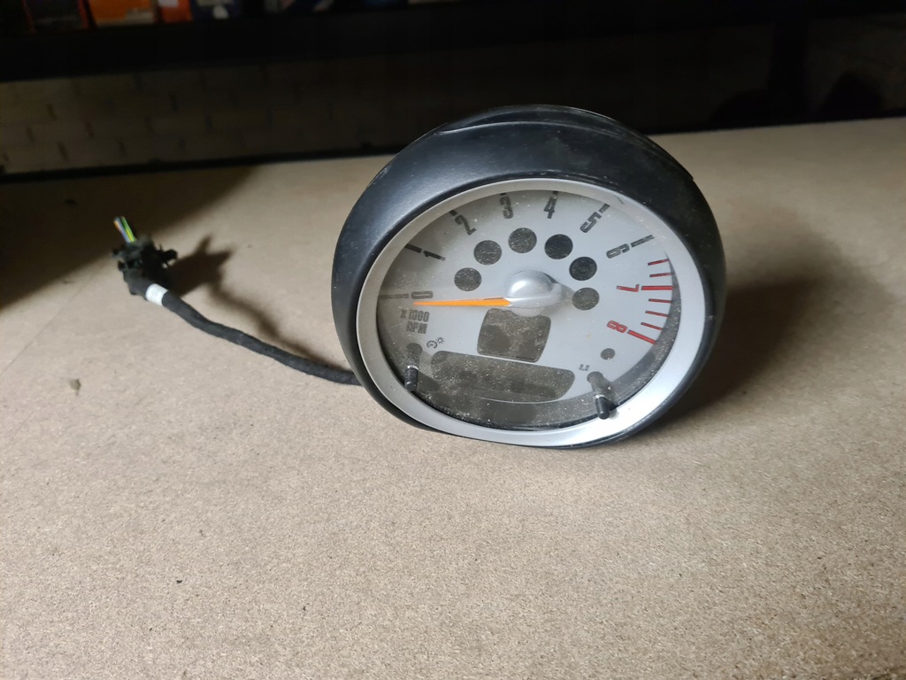 фото №1, Mini cooper r56 приладова панель лічильник obrotomierz bm0505021