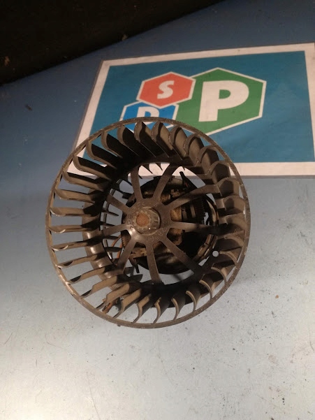 фото №11, Вентилятор повітродувка обдув opel astra f