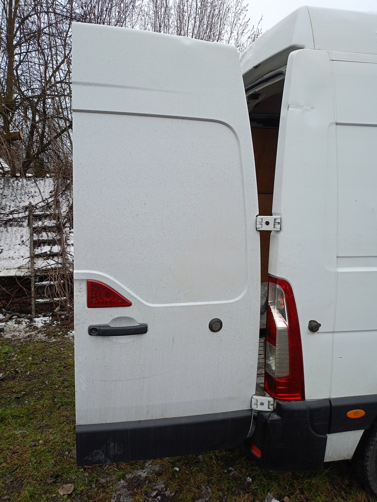 фото №1, Master iii movano дверь правый задняя задние 10-