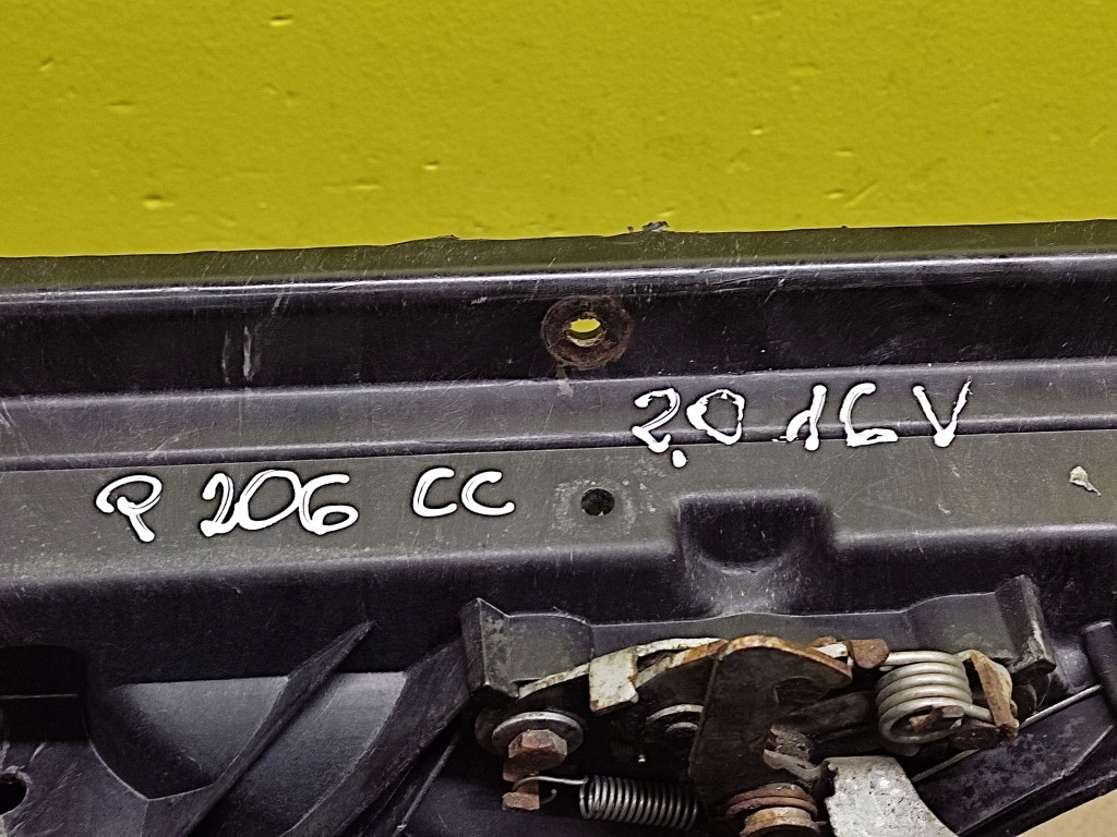 фото №7, Peugeot 206 2.0 16v pas передній